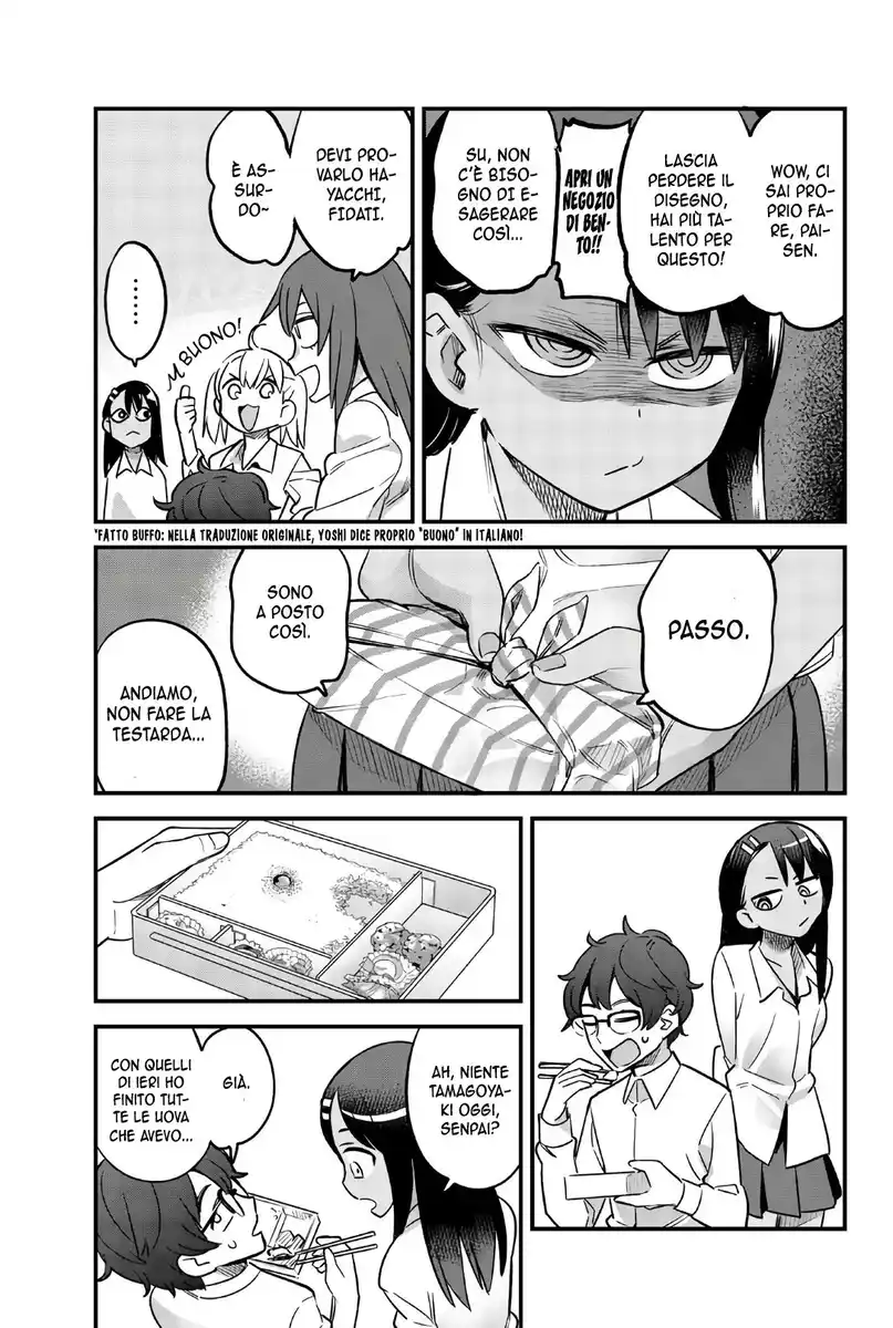 Please Don't Bully Me, Nagatoro Capitolo 33 page 7