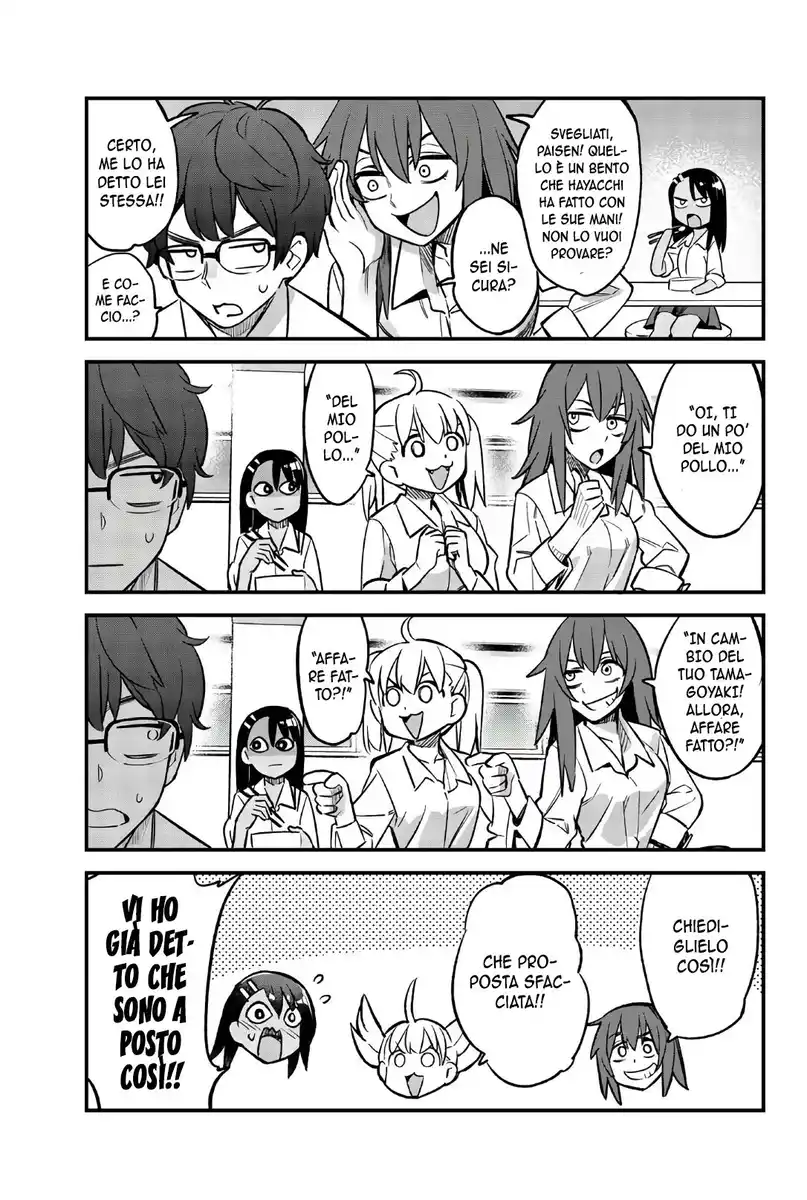 Please Don't Bully Me, Nagatoro Capitolo 33 page 9