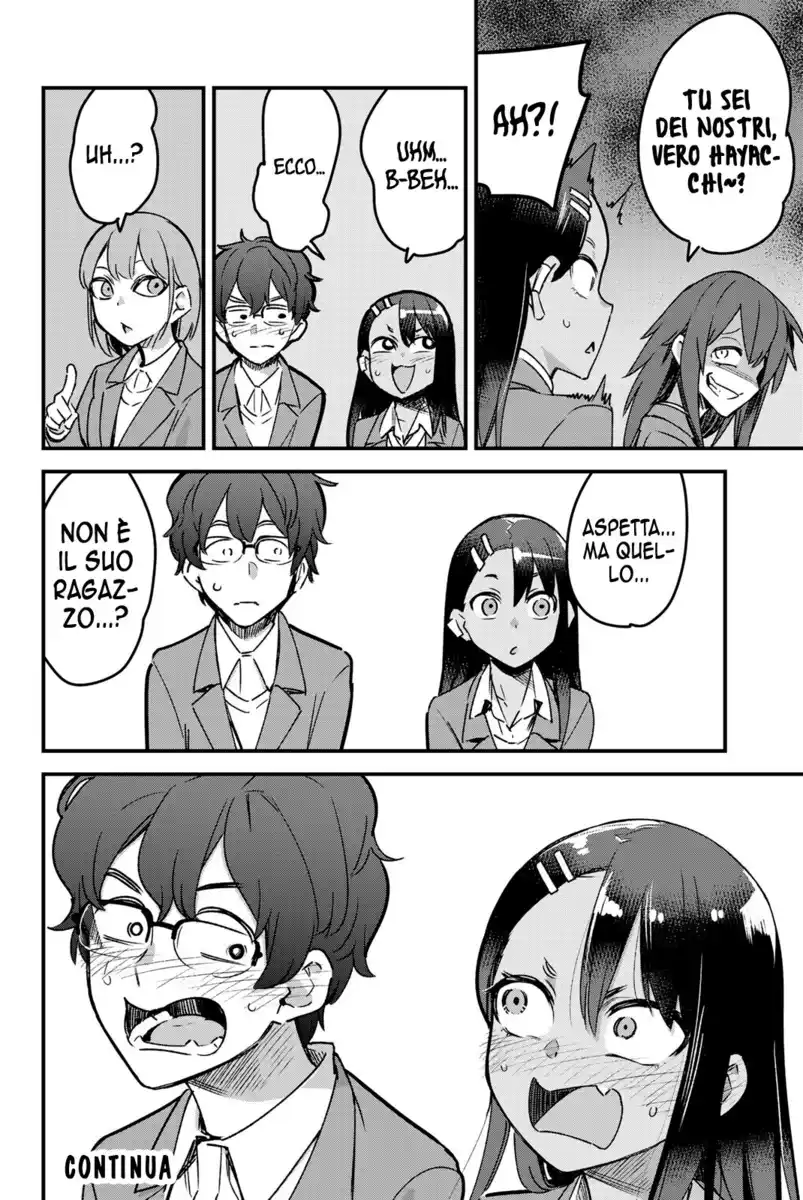 Please Don't Bully Me, Nagatoro Capitolo 69 page 16