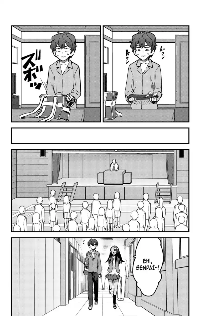 Please Don't Bully Me, Nagatoro Capitolo 69 page 6