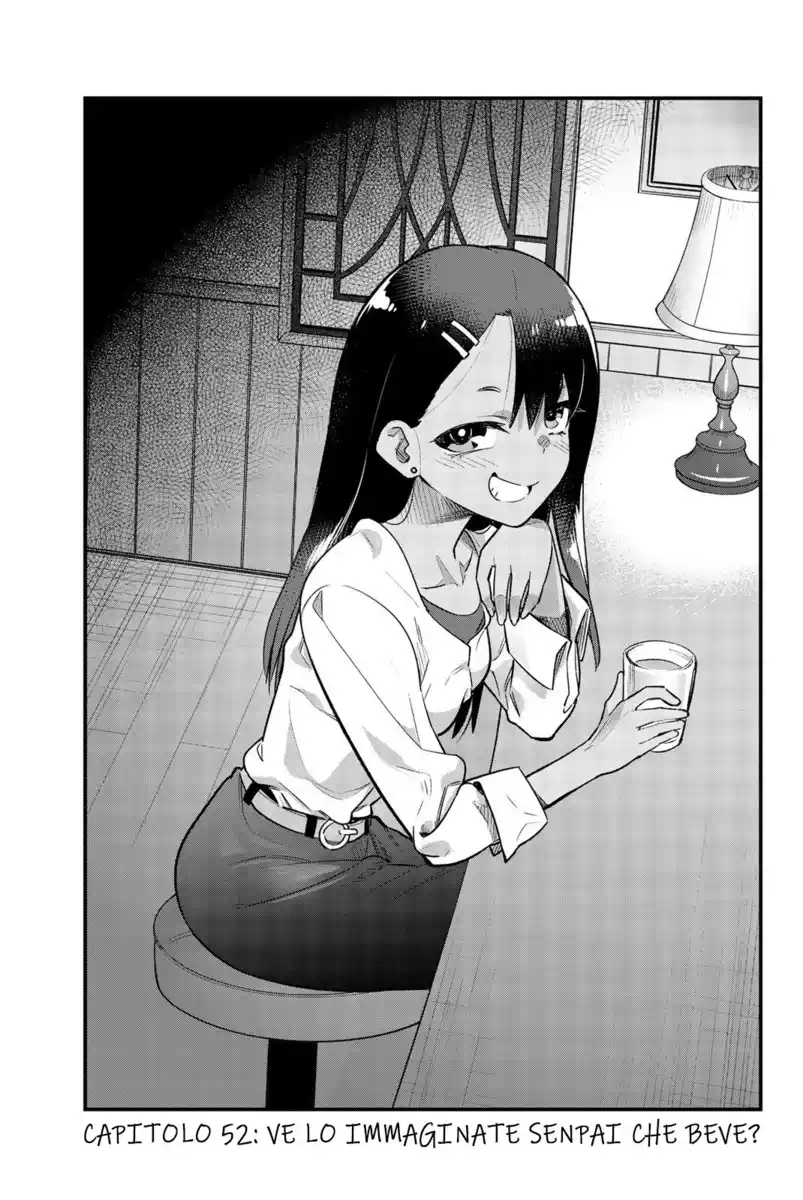 Please Don't Bully Me, Nagatoro Capitolo 52 page 1