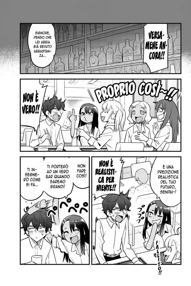 Please Don't Bully Me, Nagatoro Capitolo 52 page 5