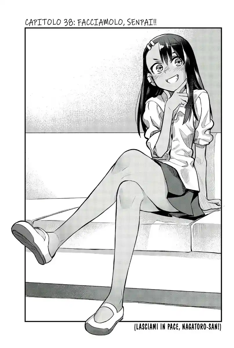 Please Don't Bully Me, Nagatoro Capitolo 38 page 1