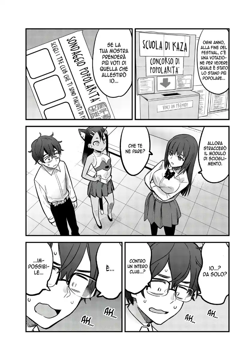 Please Don't Bully Me, Nagatoro Capitolo 38 page 15