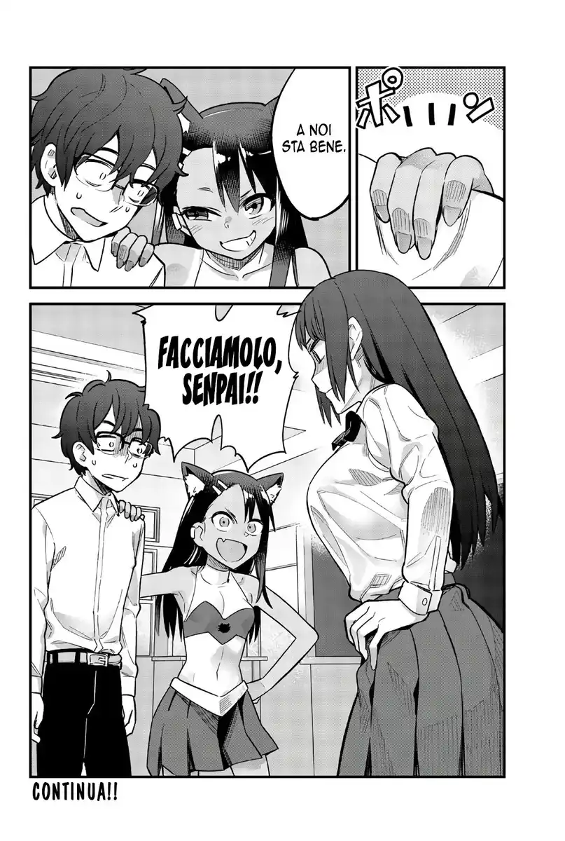 Please Don't Bully Me, Nagatoro Capitolo 38 page 16