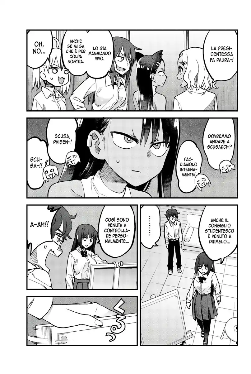 Please Don't Bully Me, Nagatoro Capitolo 38 page 5