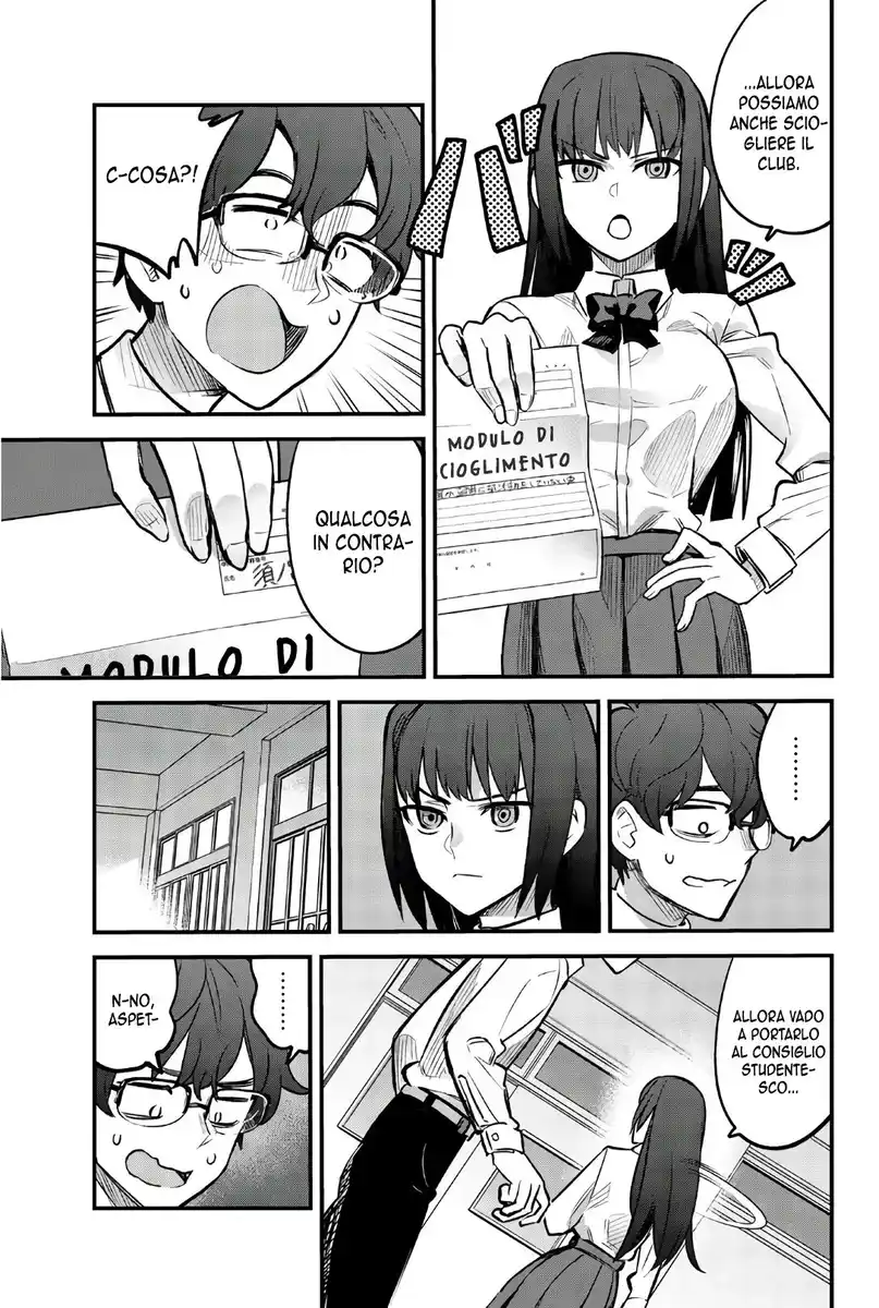 Please Don't Bully Me, Nagatoro Capitolo 38 page 7