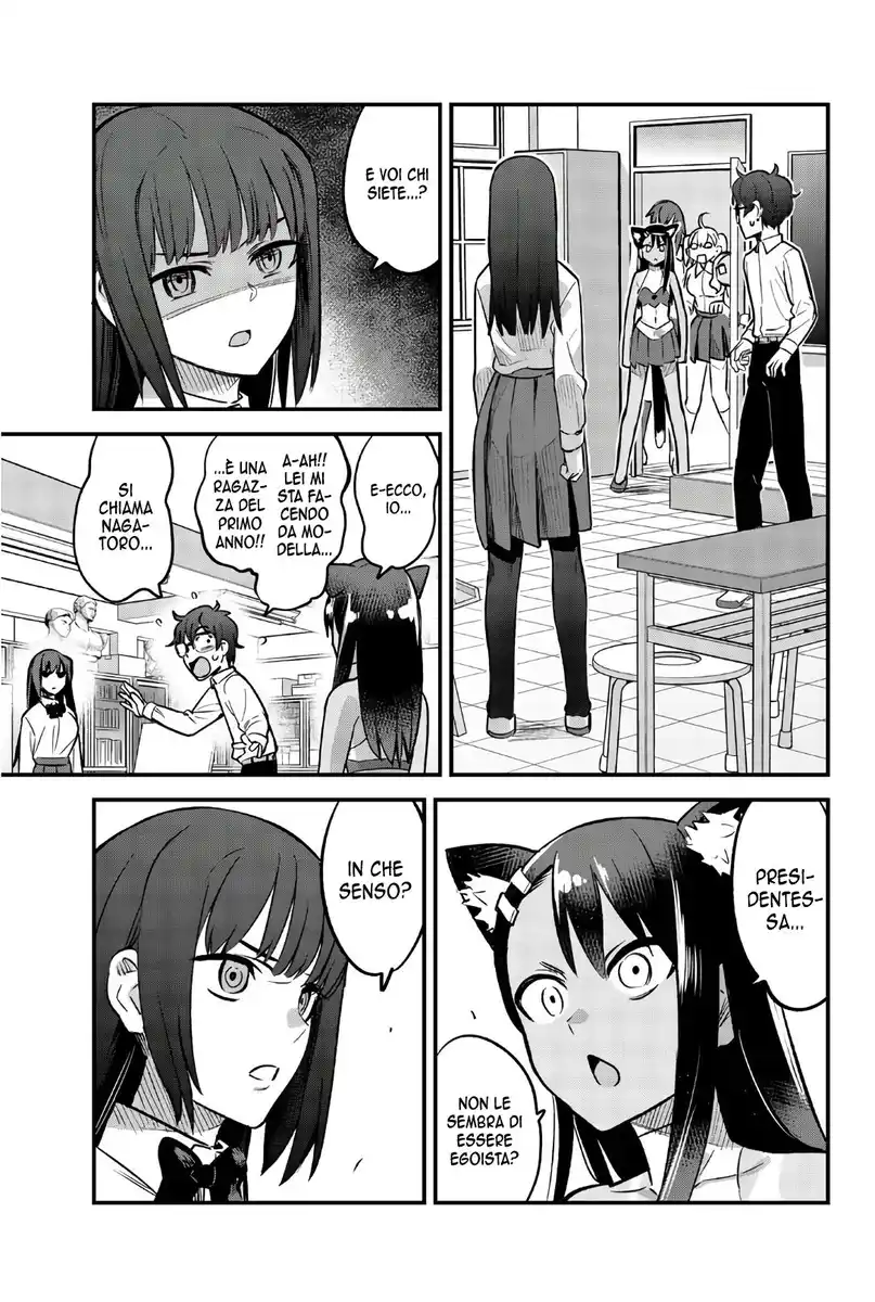 Please Don't Bully Me, Nagatoro Capitolo 38 page 9