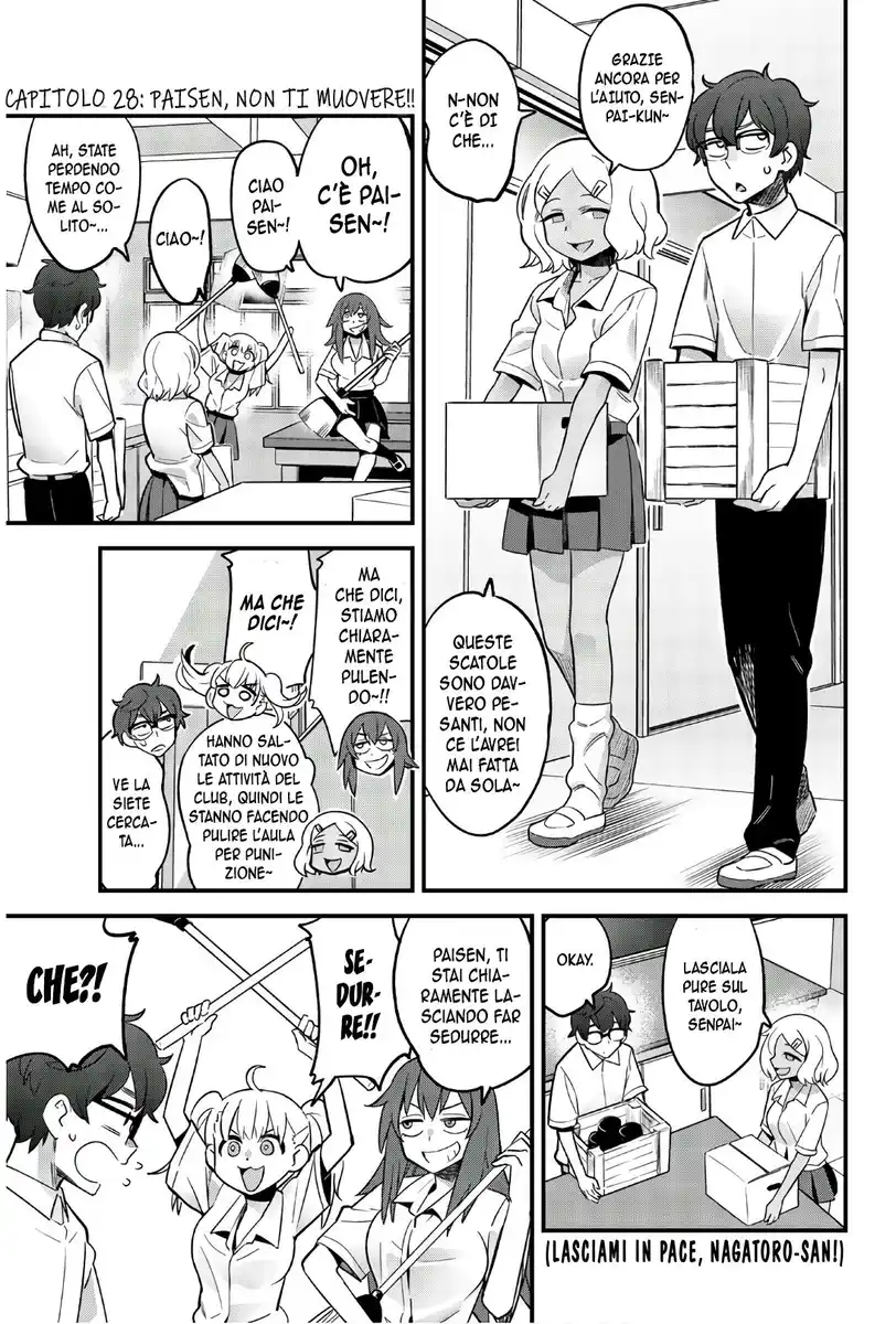 Please Don't Bully Me, Nagatoro Capitolo 28 page 1