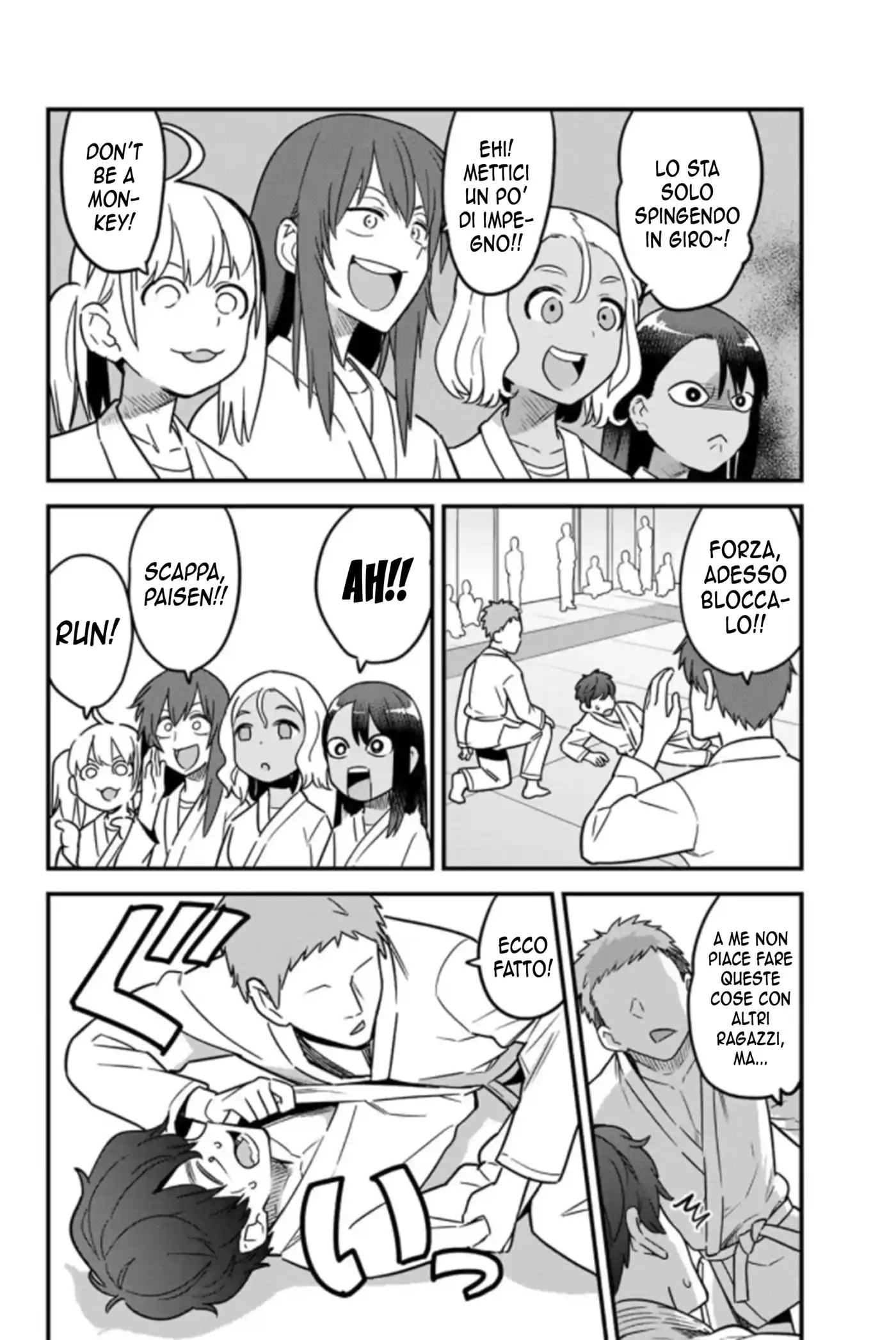 Please Don't Bully Me, Nagatoro Capitolo 80 page 10