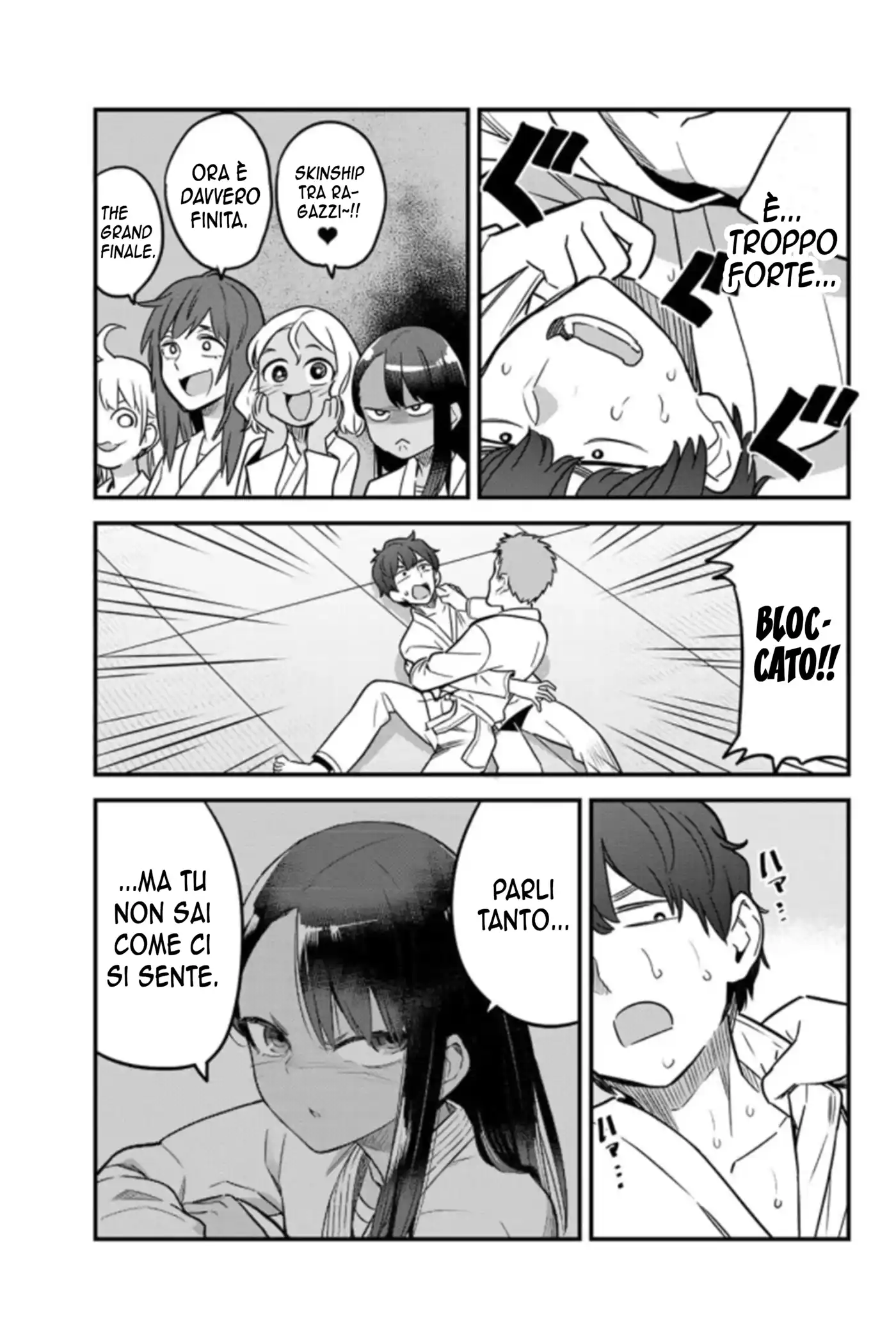 Please Don't Bully Me, Nagatoro Capitolo 80 page 11