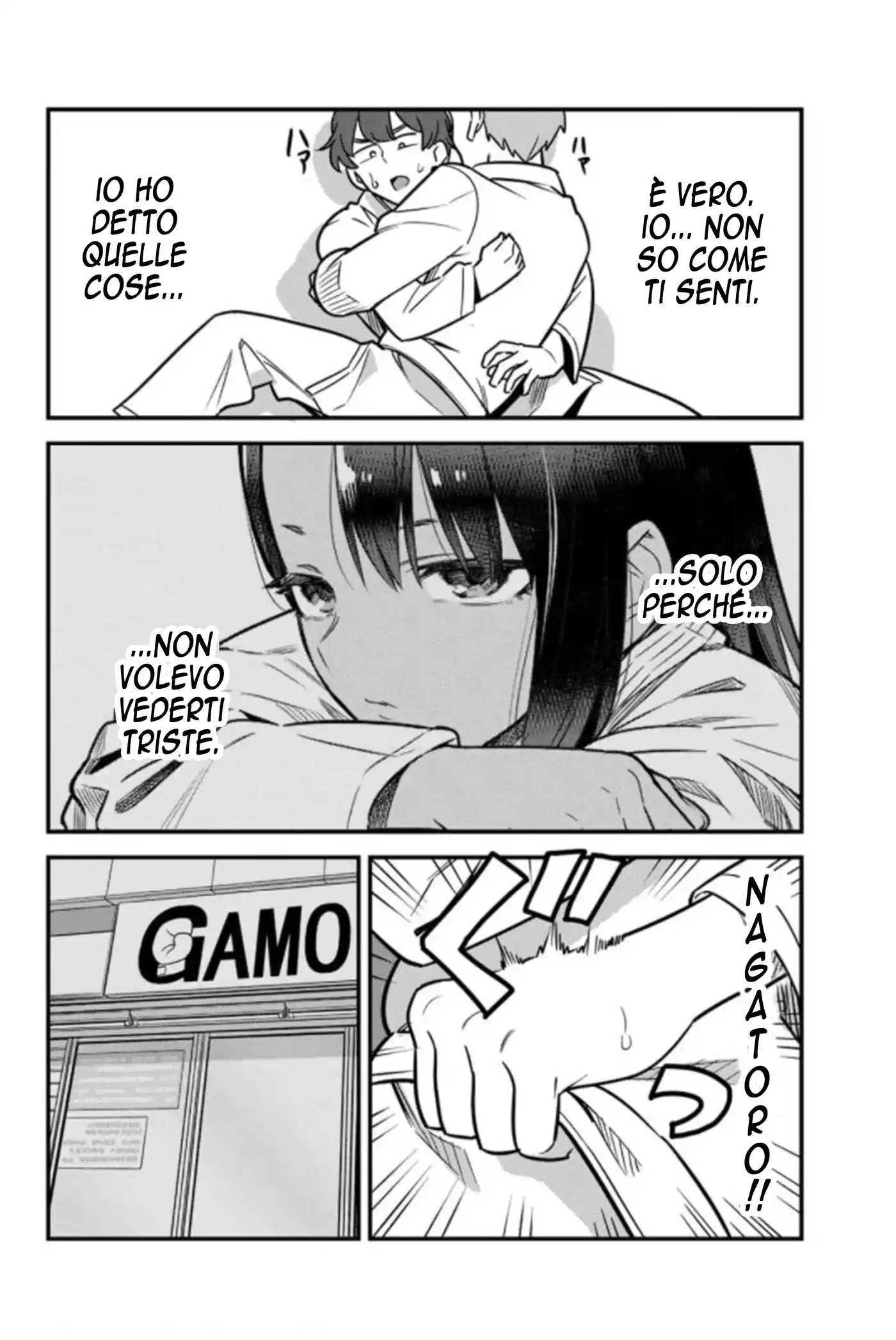 Please Don't Bully Me, Nagatoro Capitolo 80 page 12