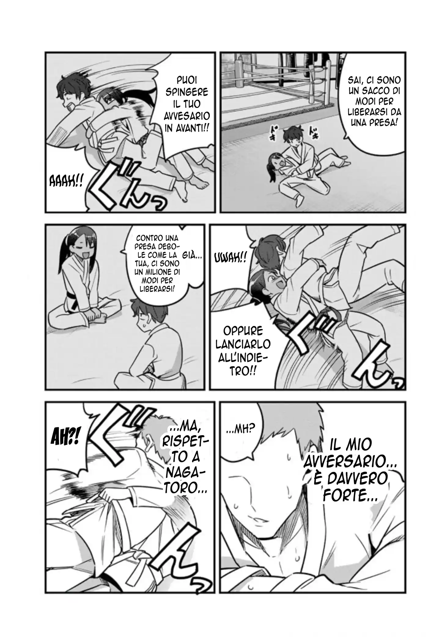 Please Don't Bully Me, Nagatoro Capitolo 80 page 13