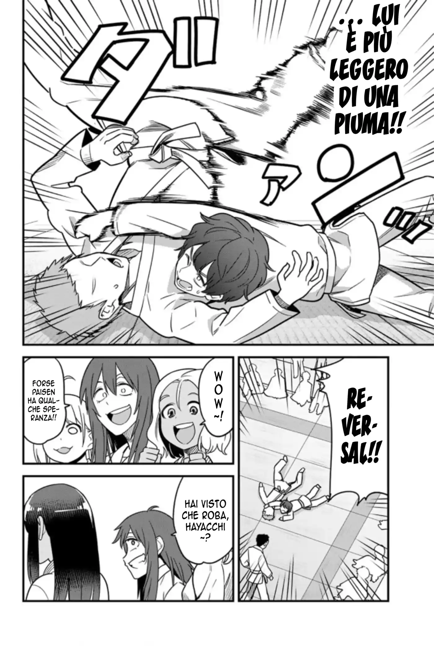 Please Don't Bully Me, Nagatoro Capitolo 80 page 14