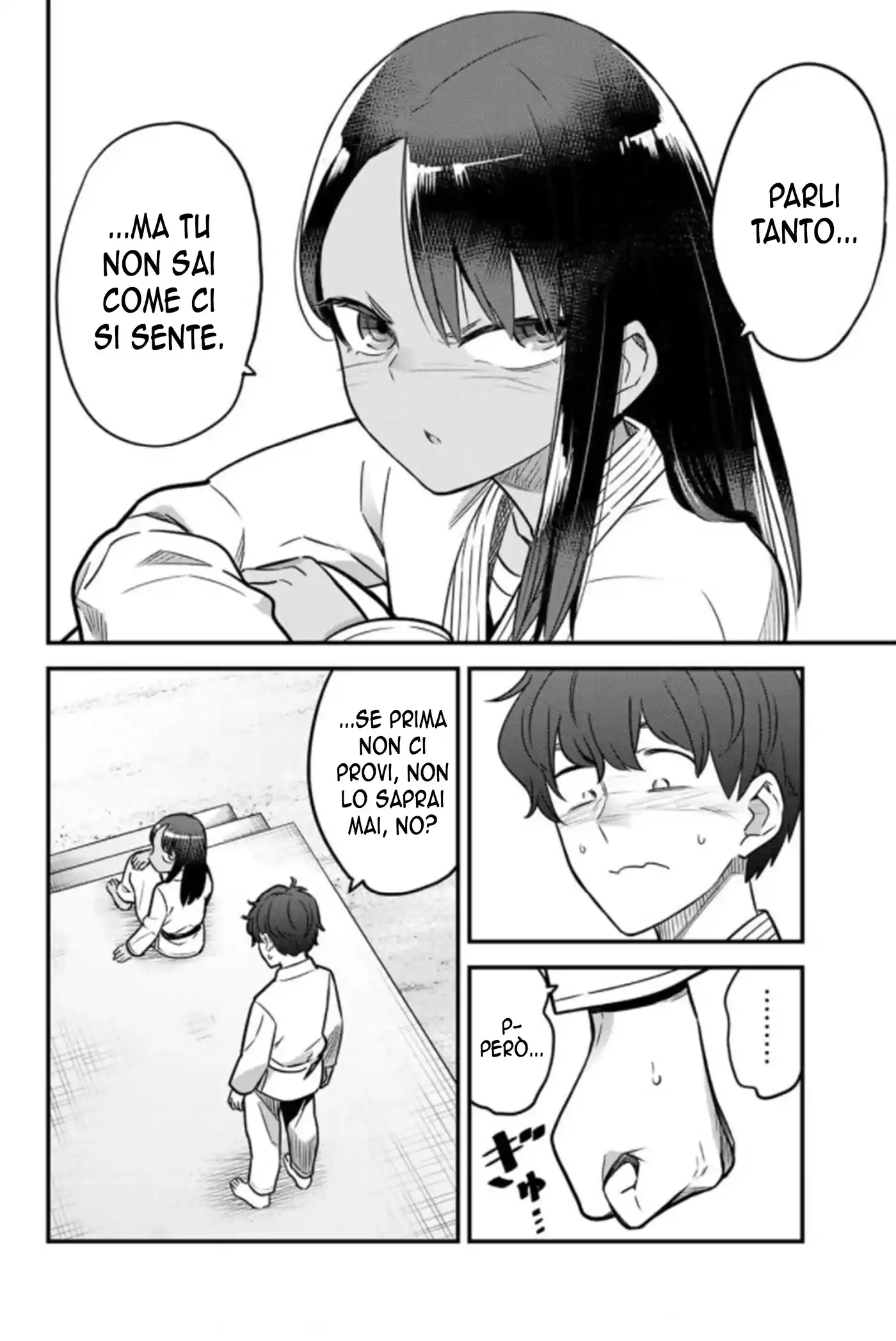 Please Don't Bully Me, Nagatoro Capitolo 80 page 2