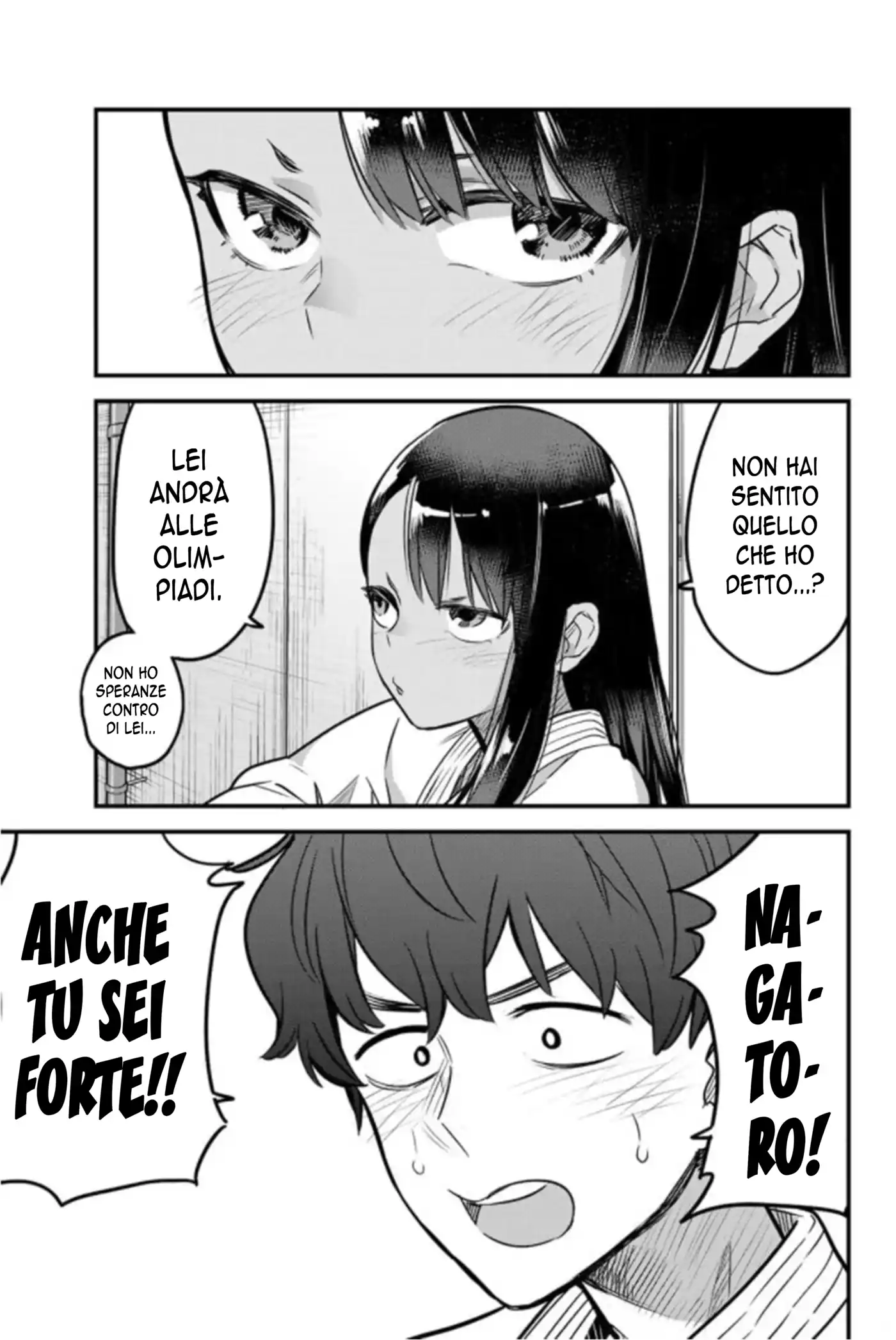 Please Don't Bully Me, Nagatoro Capitolo 80 page 3