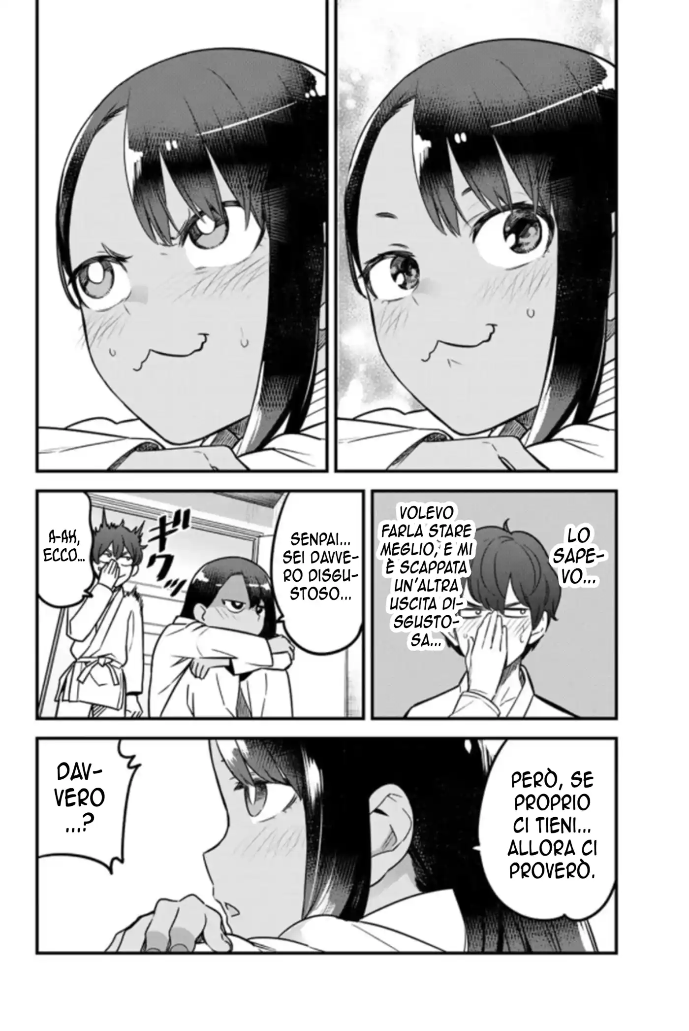 Please Don't Bully Me, Nagatoro Capitolo 80 page 4