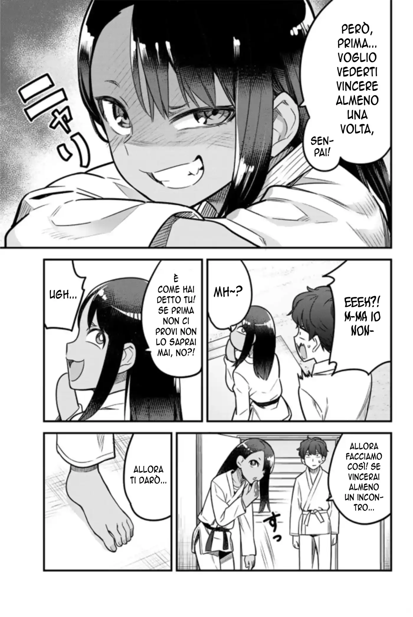 Please Don't Bully Me, Nagatoro Capitolo 80 page 5