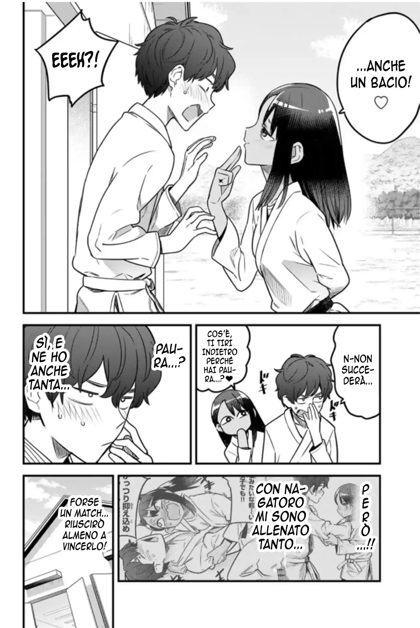 Please Don't Bully Me, Nagatoro Capitolo 80 page 6