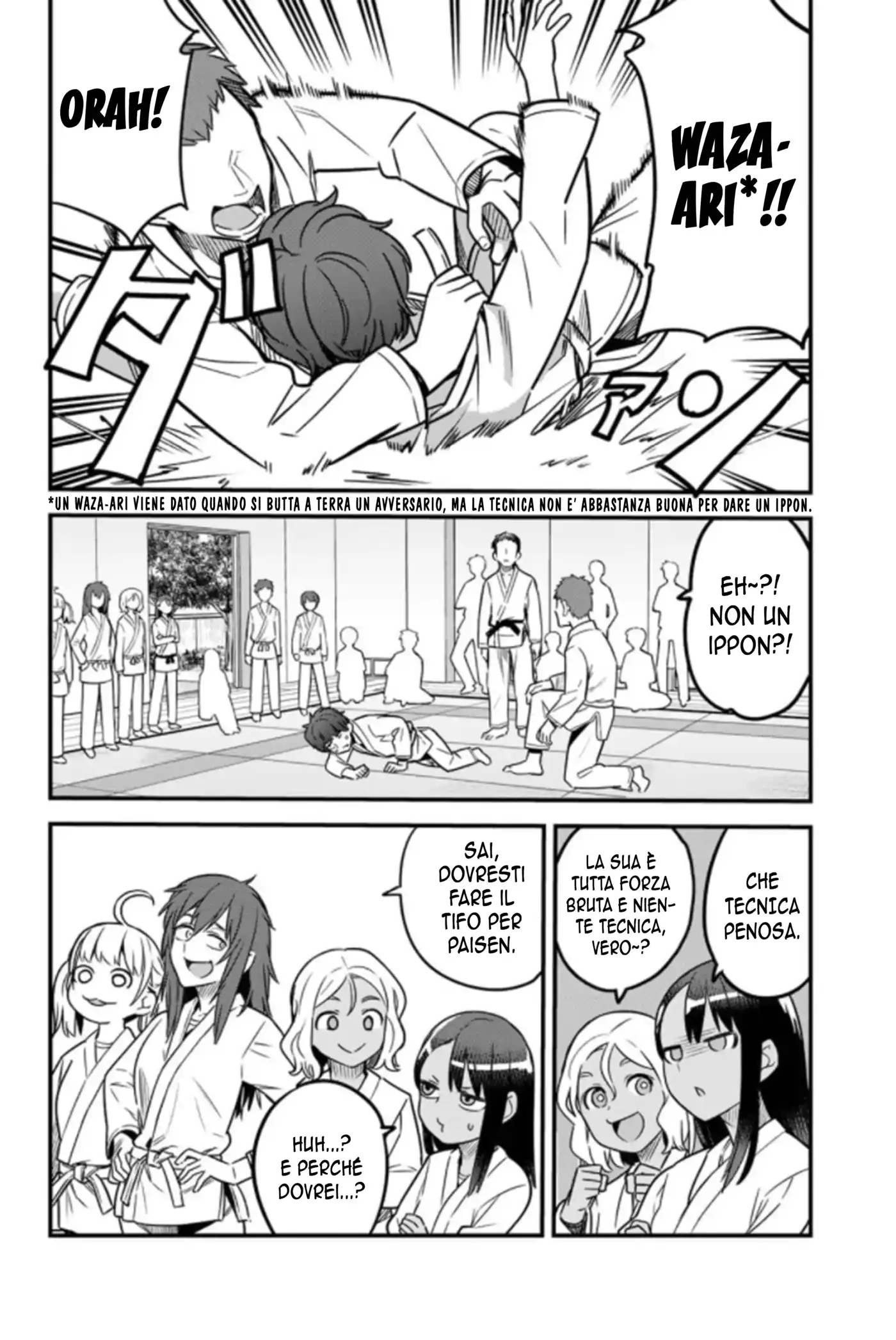 Please Don't Bully Me, Nagatoro Capitolo 80 page 8