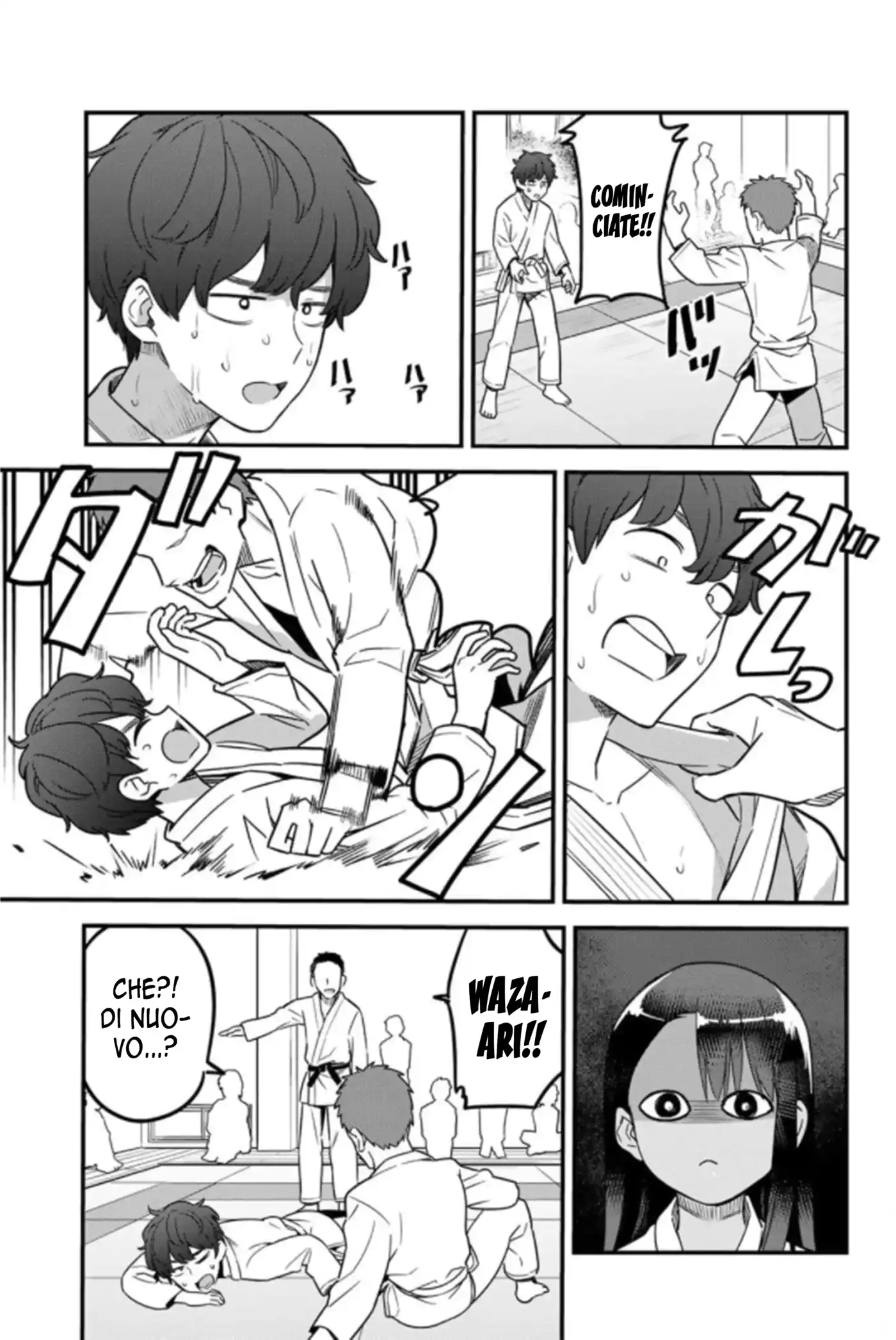 Please Don't Bully Me, Nagatoro Capitolo 80 page 9