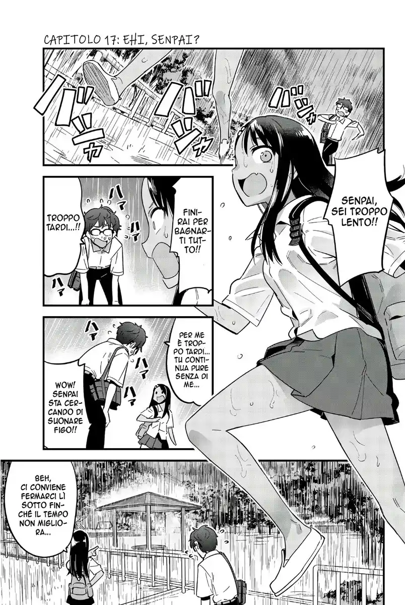 Please Don't Bully Me, Nagatoro Capitolo 17 page 1