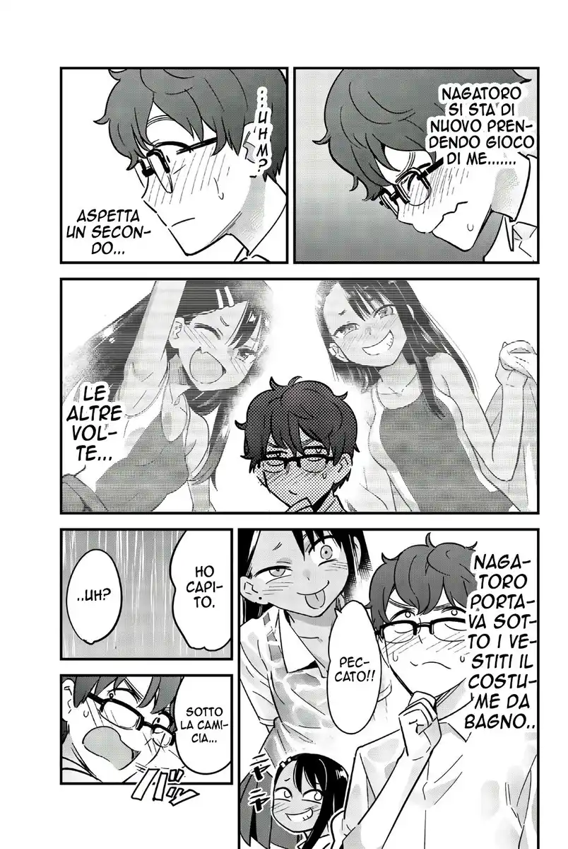 Please Don't Bully Me, Nagatoro Capitolo 17 page 5