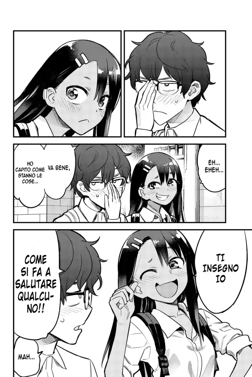 Please Don't Bully Me, Nagatoro Capitolo 47 page 6