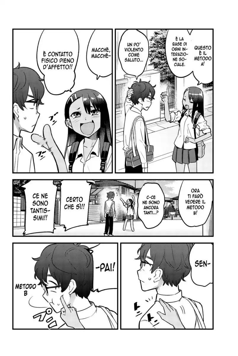 Please Don't Bully Me, Nagatoro Capitolo 47 page 8