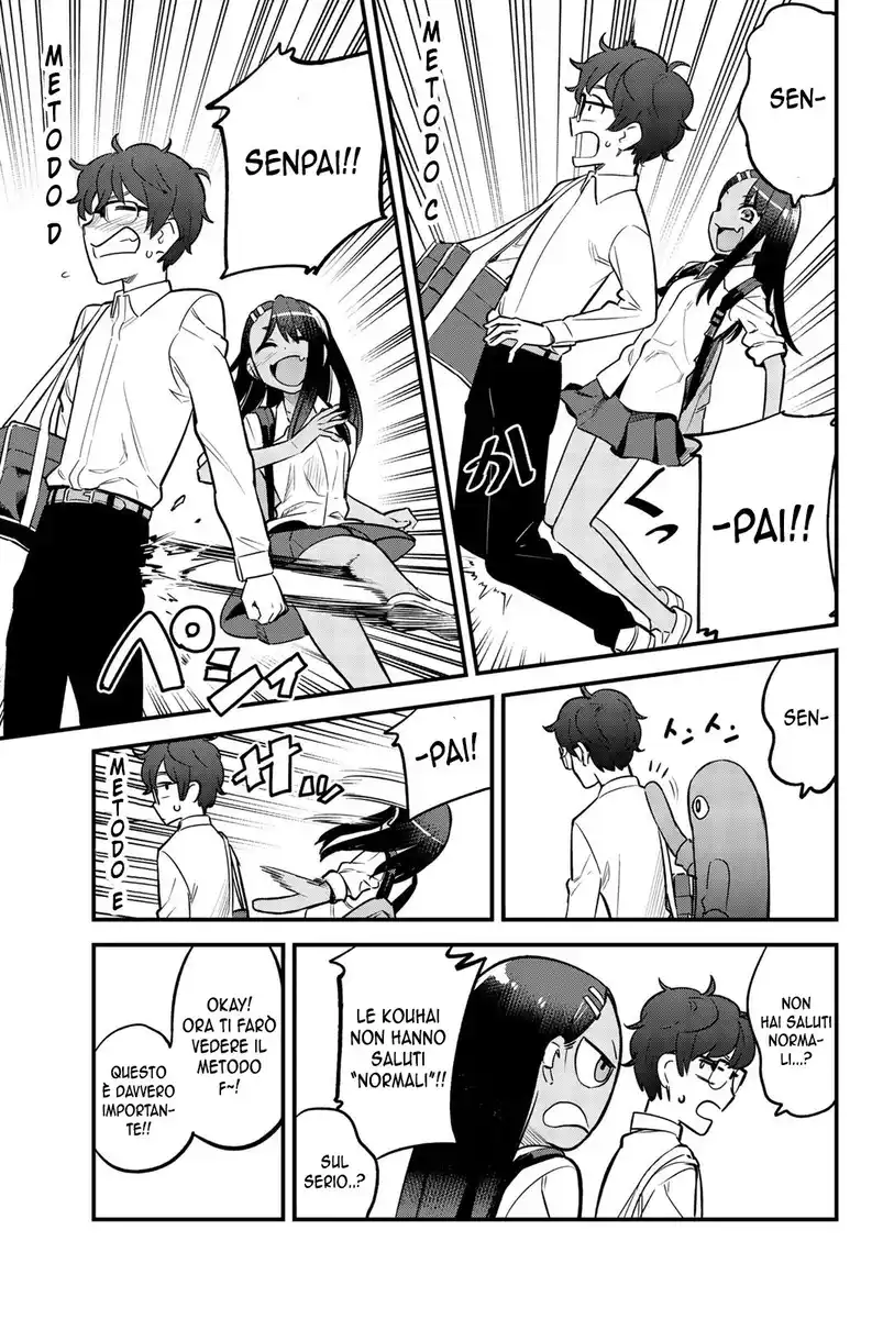 Please Don't Bully Me, Nagatoro Capitolo 47 page 9