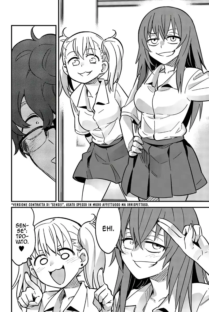 Please Don't Bully Me, Nagatoro Capitolo 16 page 10