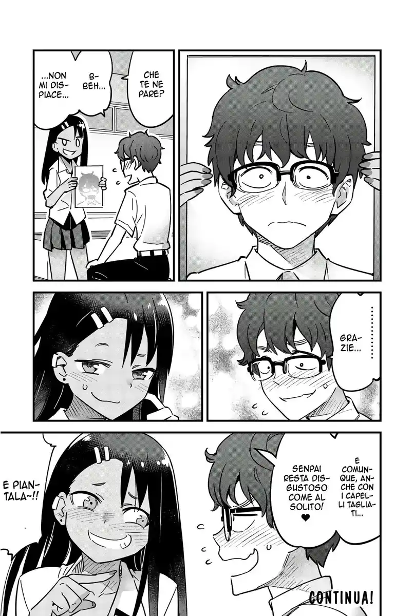 Please Don't Bully Me, Nagatoro Capitolo 16 page 18