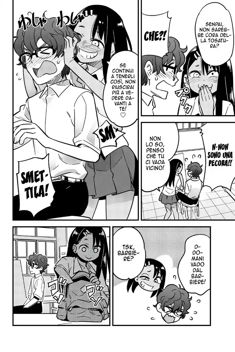 Please Don't Bully Me, Nagatoro Capitolo 16 page 4