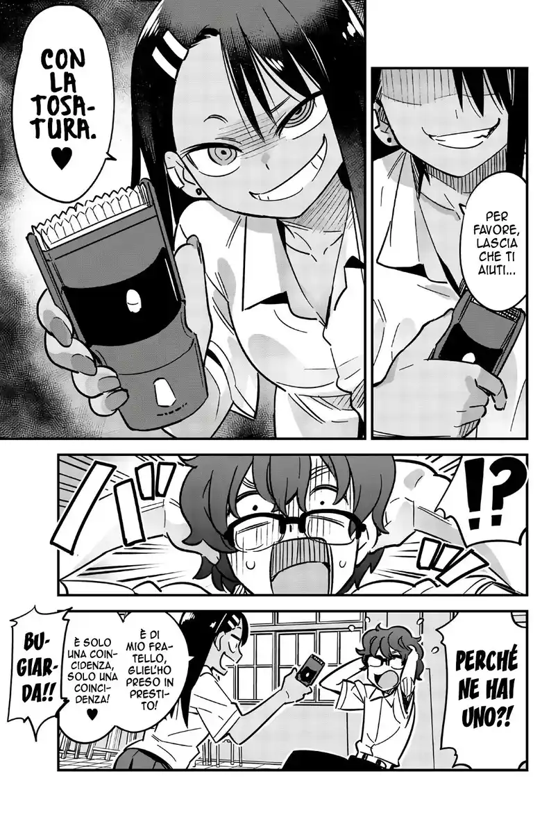 Please Don't Bully Me, Nagatoro Capitolo 16 page 5