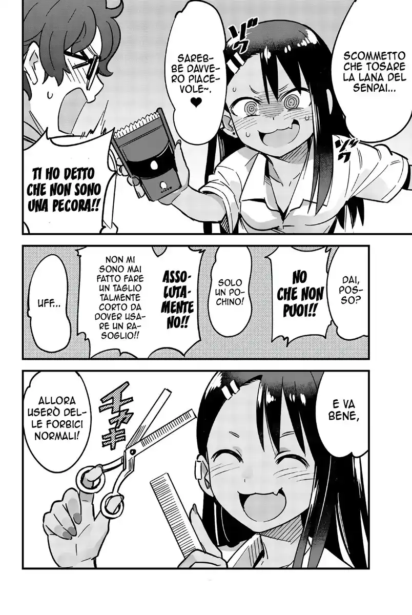 Please Don't Bully Me, Nagatoro Capitolo 16 page 6