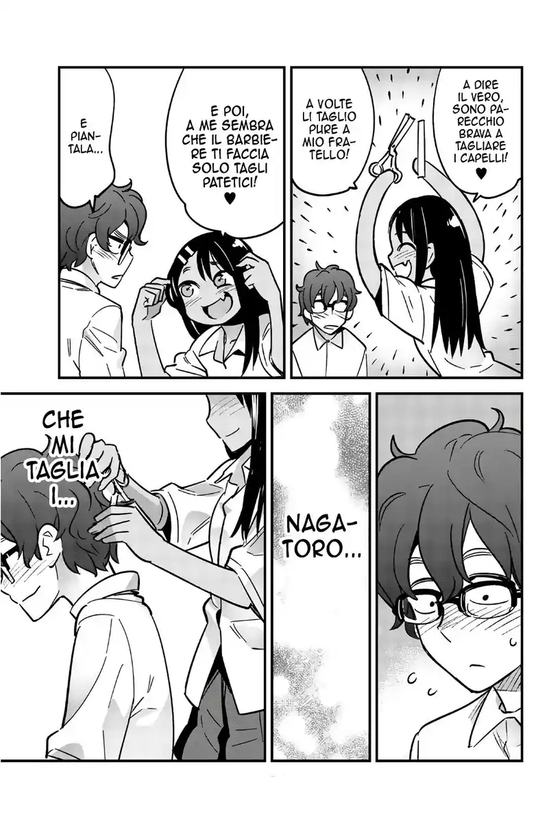 Please Don't Bully Me, Nagatoro Capitolo 16 page 7