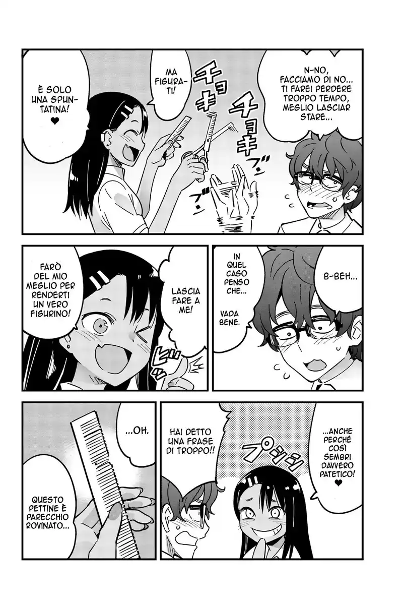 Please Don't Bully Me, Nagatoro Capitolo 16 page 8