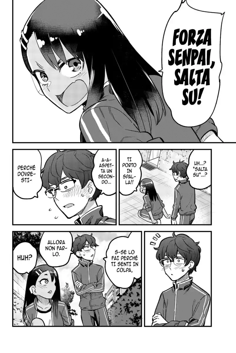 Please Don't Bully Me, Nagatoro Capitolo 57 page 6