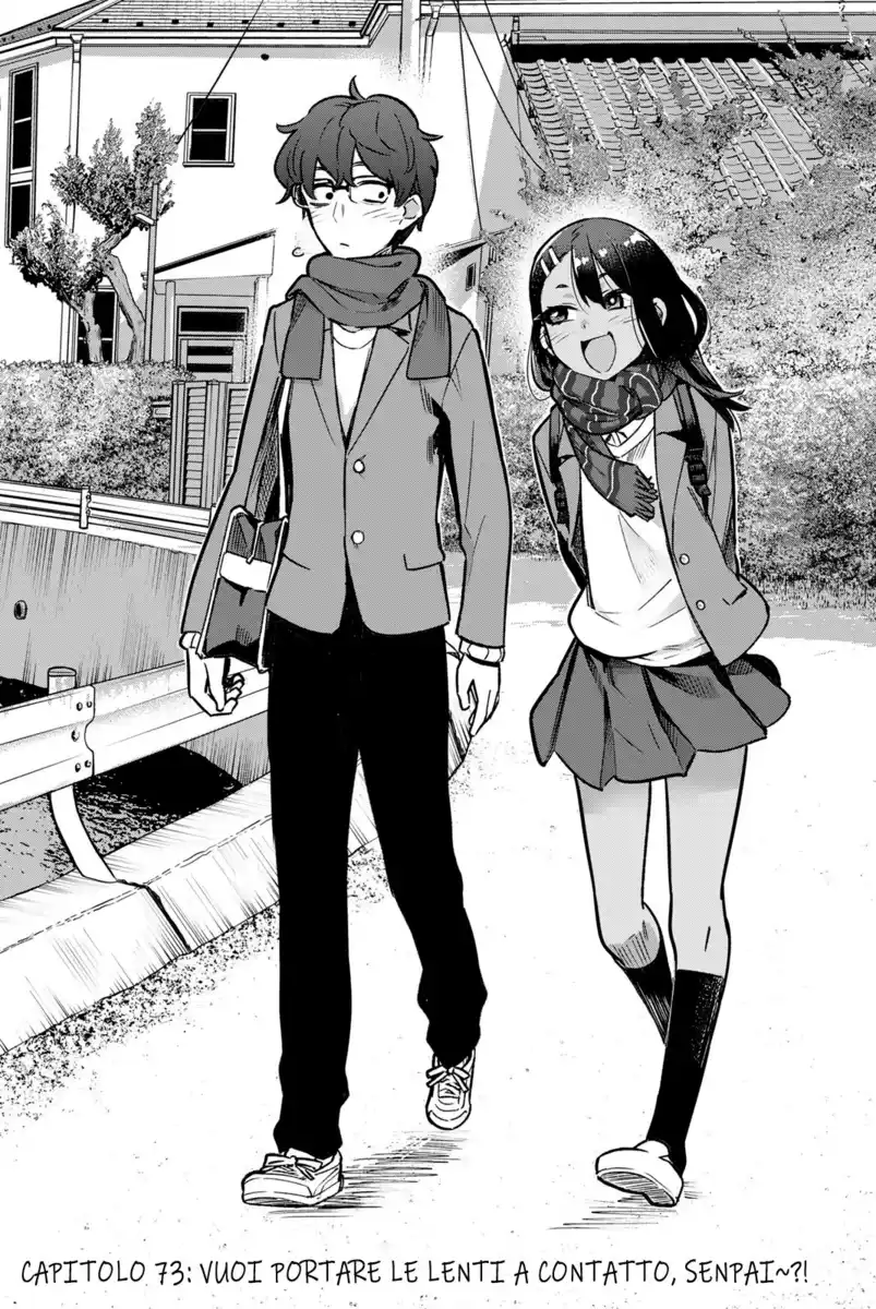 Please Don't Bully Me, Nagatoro Capitolo 73 page 1