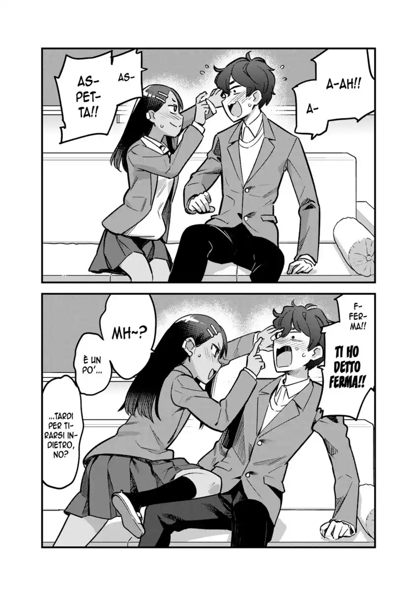 Please Don't Bully Me, Nagatoro Capitolo 73 page 11