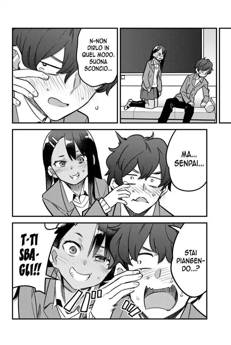 Please Don't Bully Me, Nagatoro Capitolo 73 page 14