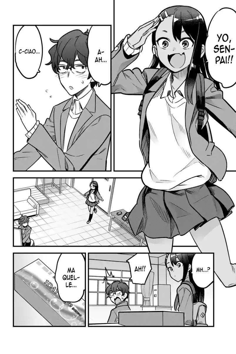 Please Don't Bully Me, Nagatoro Capitolo 73 page 2