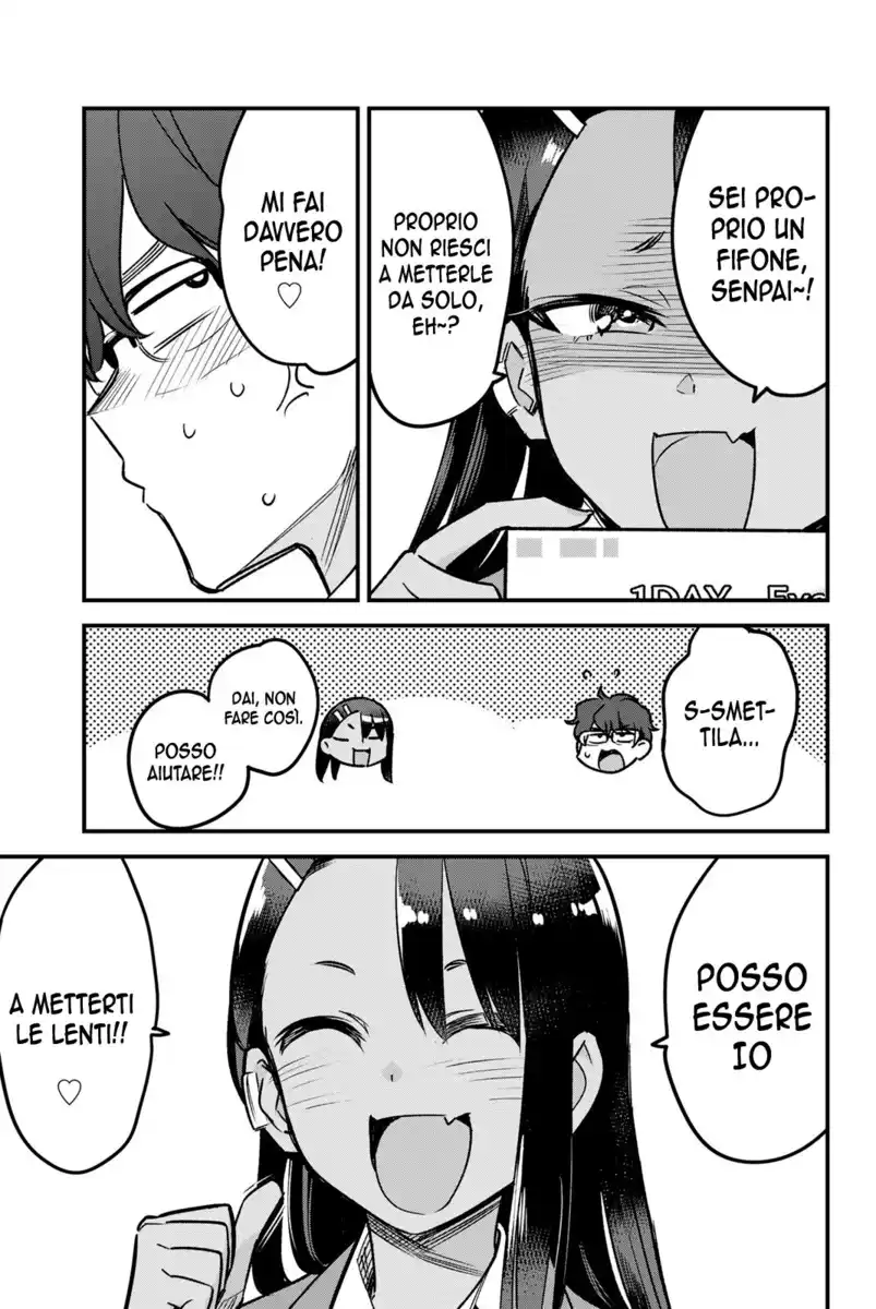 Please Don't Bully Me, Nagatoro Capitolo 73 page 5