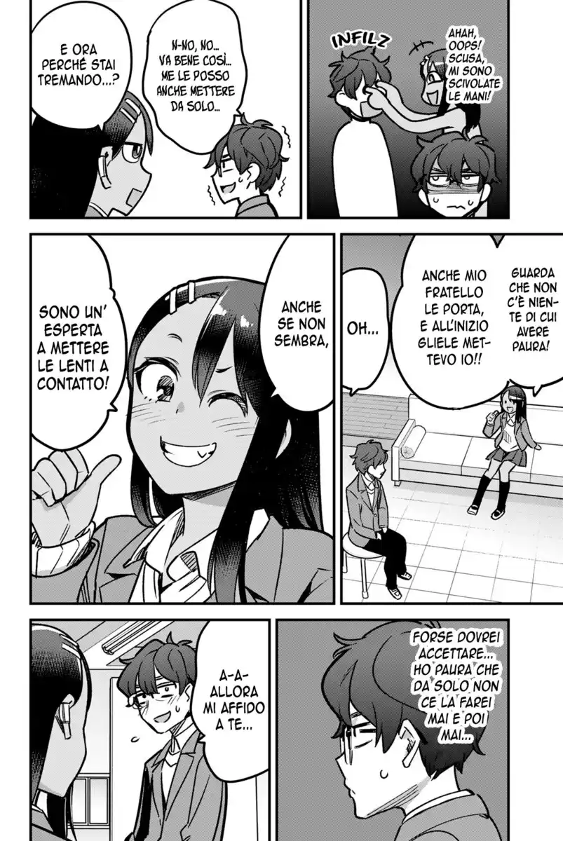 Please Don't Bully Me, Nagatoro Capitolo 73 page 6