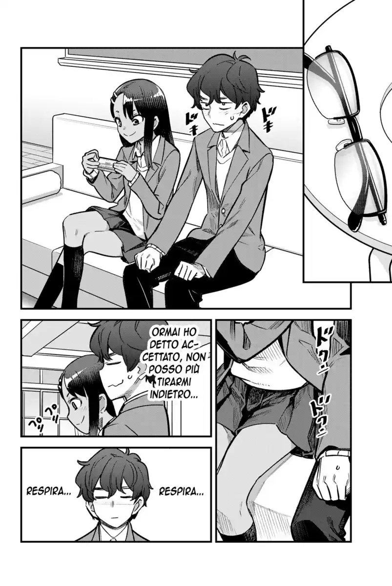 Please Don't Bully Me, Nagatoro Capitolo 73 page 8