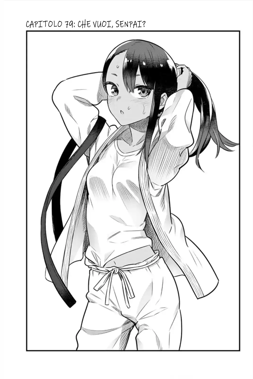 Please Don't Bully Me, Nagatoro Capitolo 79 page 1