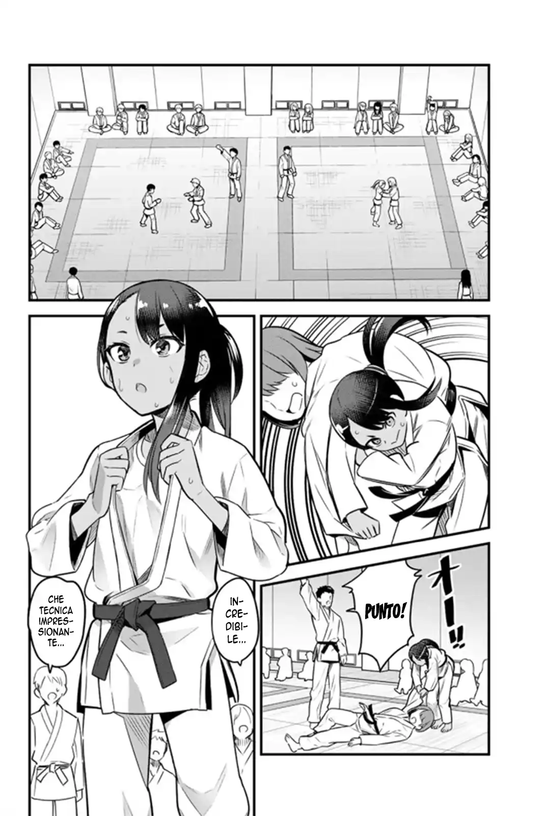 Please Don't Bully Me, Nagatoro Capitolo 79 page 2