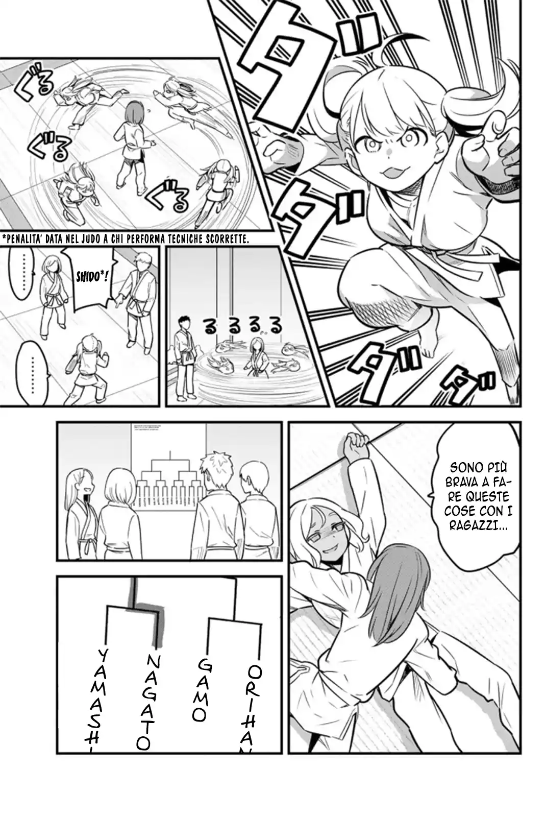 Please Don't Bully Me, Nagatoro Capitolo 79 page 3