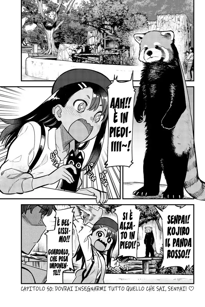 Please Don't Bully Me, Nagatoro Capitolo 50 page 1