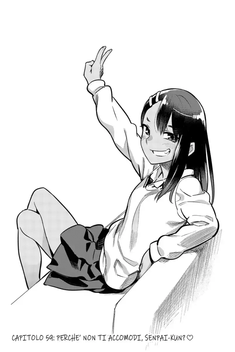 Please Don't Bully Me, Nagatoro Capitolo 59 page 1